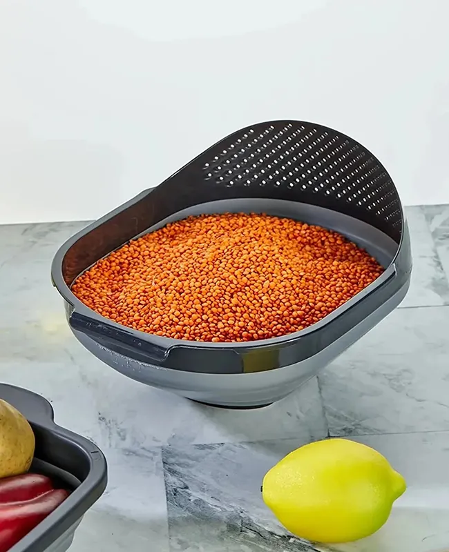 آبکش برنج تاشو 51065