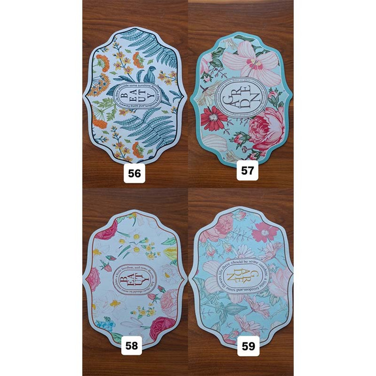 نمگیر رومیزی ظروف طرحدار/آبگیر ظروف آشپزخانه ۵۱۱۲۶