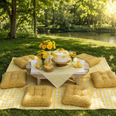 زیرانداز چهارخونه 51152