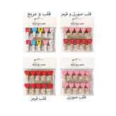 گیره چوبی فانتزی 51155